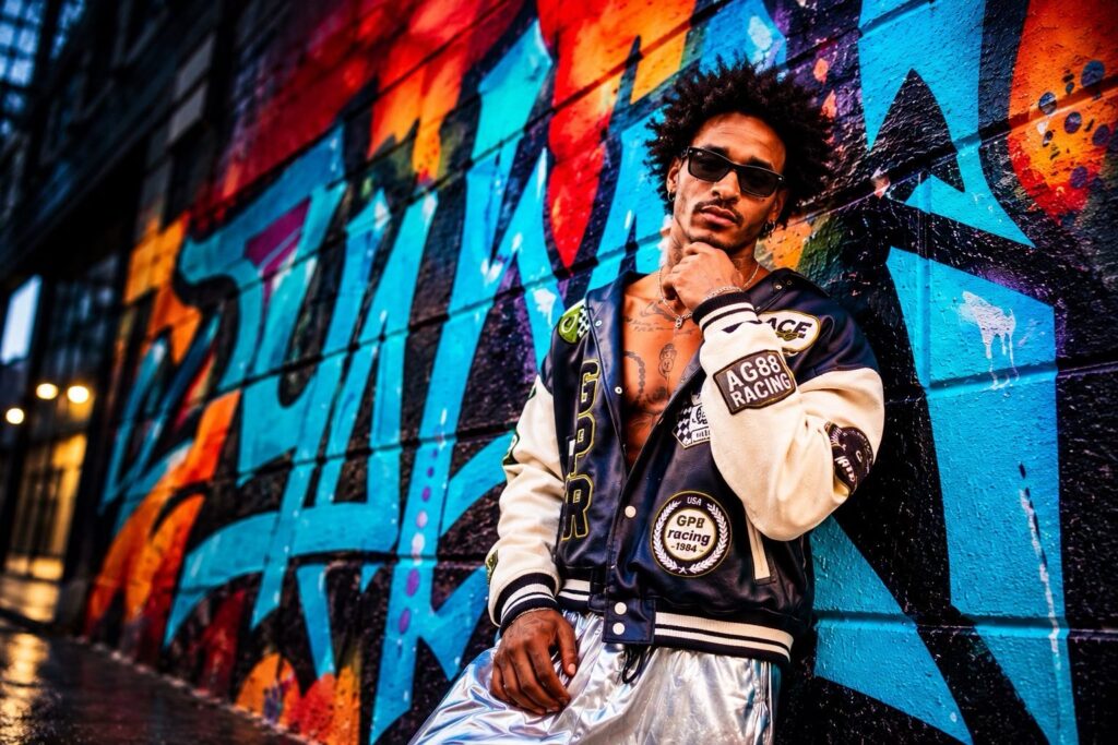 Shooting · Graffiti